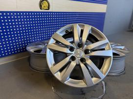 Peugeot Citroen Renault, light alloy, R16