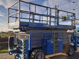 Genie GS5390, žirkliniai keltuvai