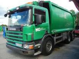 Scania P94 300HK, Šiukšliavežiai