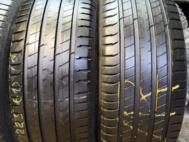 Michelin Latitude sport 3, summer 235/60 R18