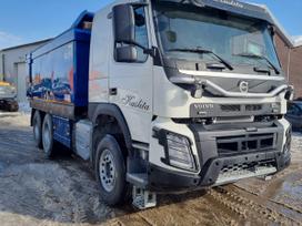 Volvo FMX 540, pašizgāzēji