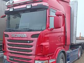 Scania R440 retarder+ hydro, manual, single sleeper