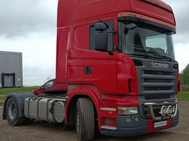 Scania R420 retarder+ parking clima, double sleeper