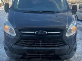 Ford Transit Custom dalimis. Ką tik gautas automobilis automobilis mažai pravažiavęs