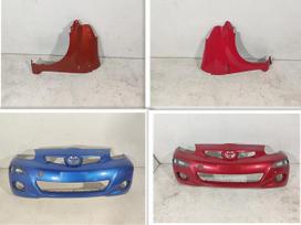Toyota Aygo, 21190H080A 531120H040, bumpers, fenders, front grill