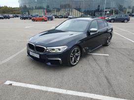 BMW M550, 3.0 l., saloon / sedan