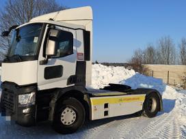 Renault T460, no sleeping space