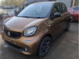 Smart Forfour двигатель
