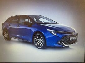 Toyota Corolla dalimis. Spalvos kodas 2vl