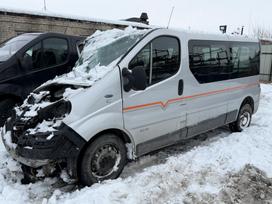 Opel Vivaro rezerves daļās. Europa dalis siunčiam išrašom s f ginauta lt g