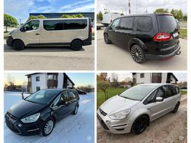 Ford S-max, 2.0 l., universalas