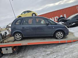 Opel Meriva Z168 spalva ekodalys naudotos automobiliu dalys didelis de