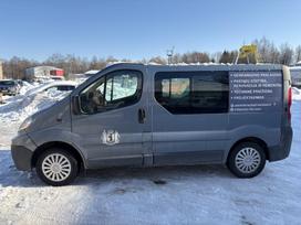 Renault Trafic, 2.0 l., mpv / minivan