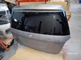 Mercedes-Benz GL klasė hood (front, rear)