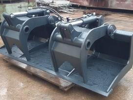HNH Engineering Universalus kaušas su prispaud, kaušai