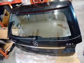 Mercedes-Benz E klasė hood (front, rear)
