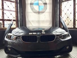 BMW 4 serija Bmw 4 f36 komplektinis priekis kapotas sparnai zibintai pan