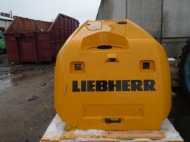 Liebherr 556, noliktavas un kraušanas iekārtas tehnika