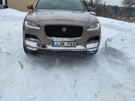 Jaguar F-pace, 2.0 l., visureigis / krosoveris