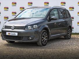 Volkswagen Touran, 1.6 l., minivens