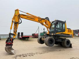 Hyundai Robex 140 W-7A ROTOTILT, excavator