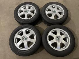 Skoda 5x100 Originalūs, lengvojo lydinio, R15