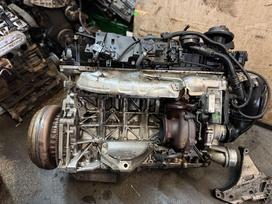 BMW 5 serija, N57D30A, gearbox, engine