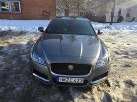 Jaguar XF, 2.0 l., sedanas