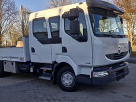 Renault Midlum, double cabs