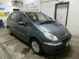 Citroen Xsara Picasso for parts. Turime ivairiu prancuzisku automobiliu modeliu ivairiu