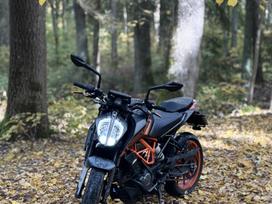 KTM Duke 125cc, supermoto