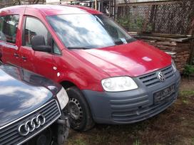 Volkswagen Caddy Automobilis parduodamas dalimis galime pasiūlyti įvairių metų