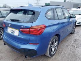 BMW X1 Bmw x1 f48 2 0d 140kw xdrive b47 spalva estoril blau b45