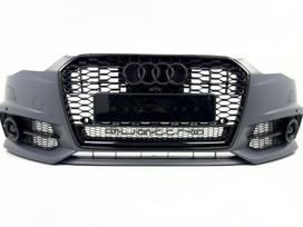 Audi A6, A6 C7 S-line, Komplektinis bamperis s line modelis a6 c7 2014 2018m