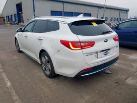 Kia Optima Dalis siunciu detali vysylaju