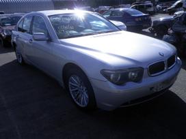 BMW 730 Bmw 730 2004m 160 kw lieti ratai juodas odinis salonas dalimi