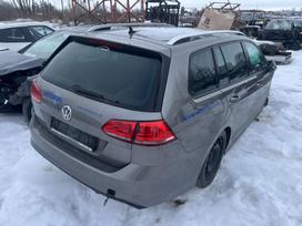 Volkswagen Golf Iš vokietijos variklis crlb pavarų dėžė pgt spalva la7n