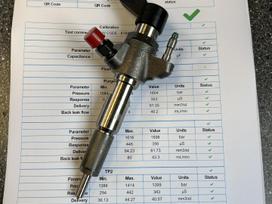 Volvo V40, 9683957280, 9802448680, 9672605580, 9674, injection system