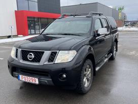 Nissan Navara, 2.5 l., pikapas