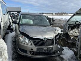 Skoda Fabia по частям