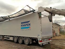 Knapen K100 + hydro roof+ back hatch, ar slīdošo grīdu