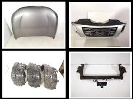 Nissan Navara hood (front, rear)