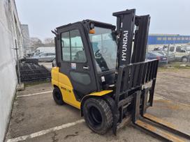 Hyundai 30D-9E, вилочные погрузчики