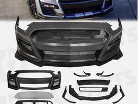 Ford Mustang bumpers, front grill