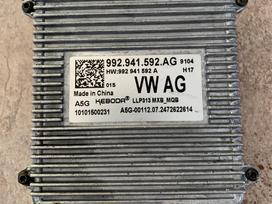 Volkswagen ID.7, 992.941.592A, bumper reinforcement, fenders, lights