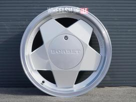 Borbet A Silver Polished, lengvojo lydinio, R15