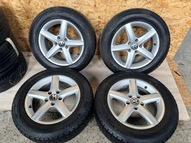 Volkswagen Passat, light alloy, R16