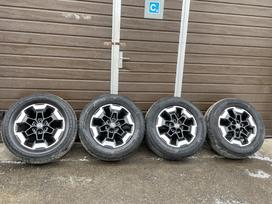 Nissan Navara, light alloy, R18