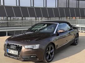 Audi A5, 3.0 l., convertible