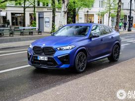 BMW X6 M по частям. Bmw x6m f96 competition 2024 dalimis komplektinis pr